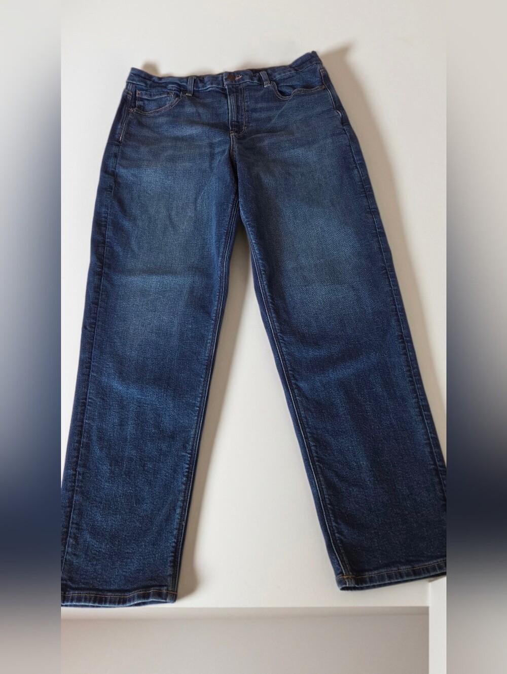 American Eagle Dark Wash Mom Jeans Size 14